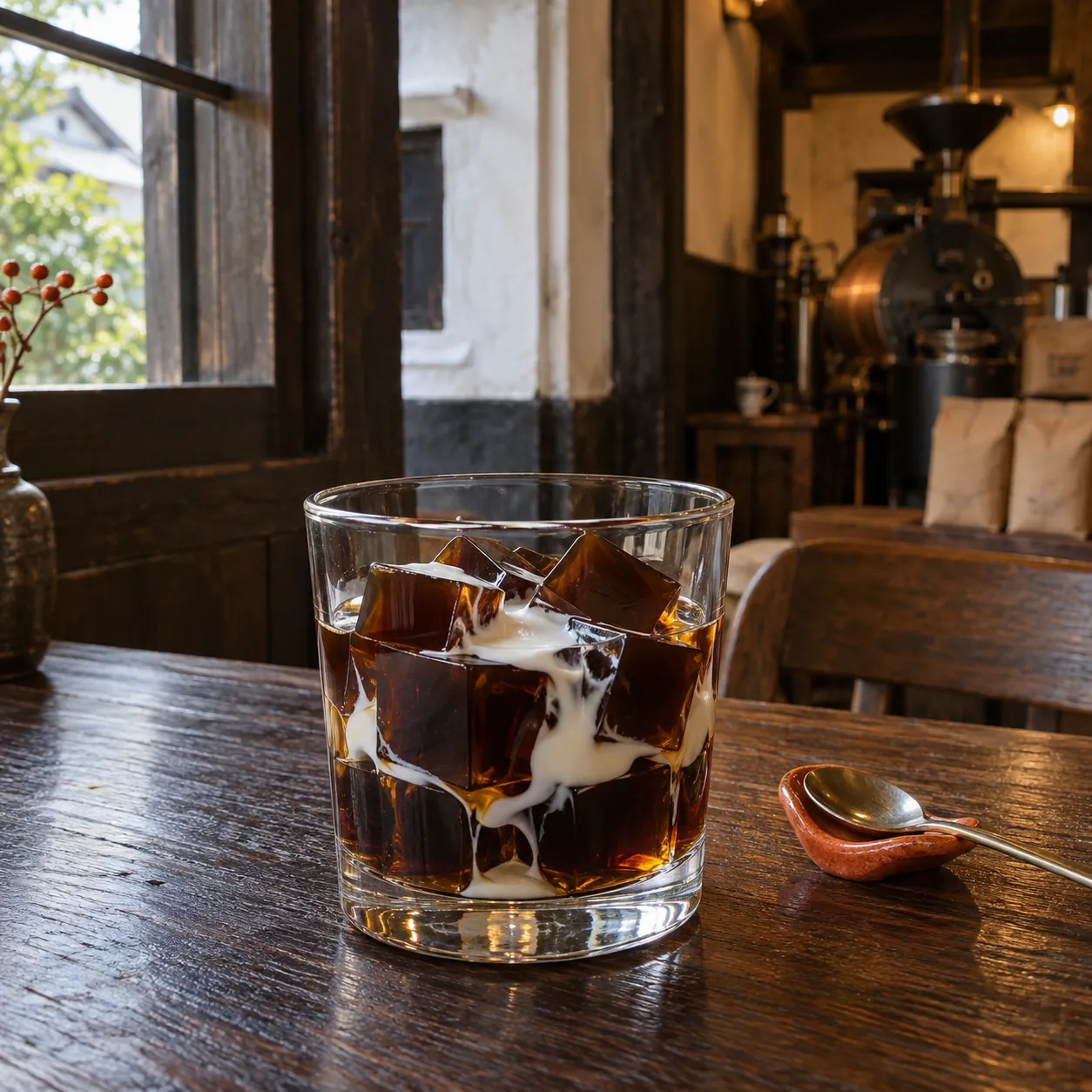 コーヒーゼリー